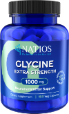 NATIOS Glycine Extra Strength, 1000 mg, 100 veganských kapslí